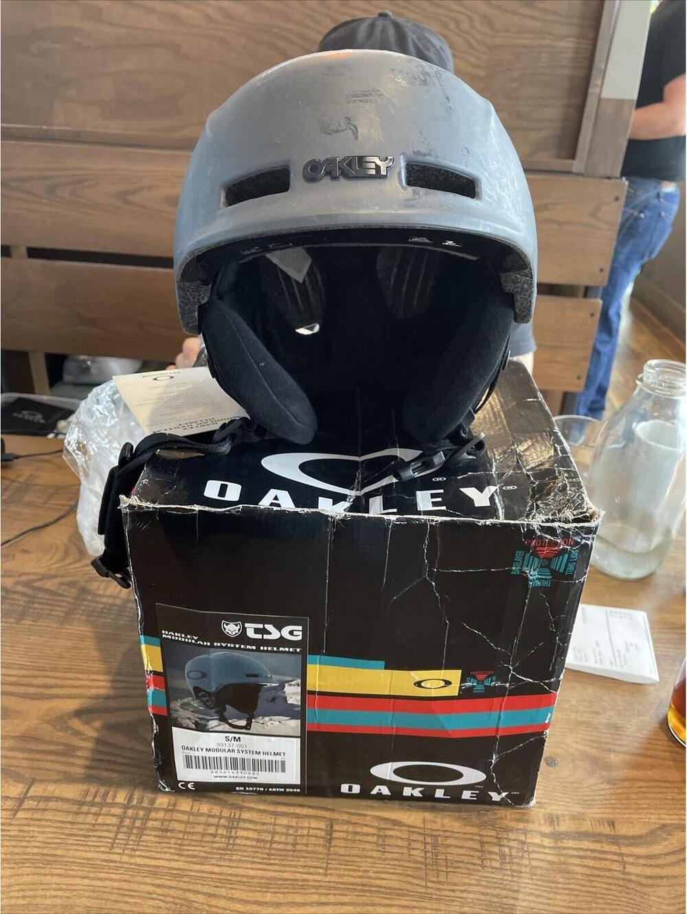 oakley modular system helmet s/m